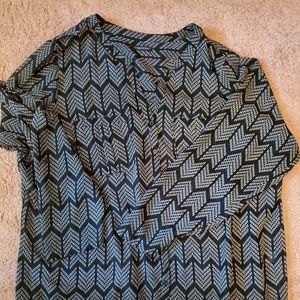 Maurices Popover Tunic Top